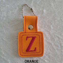 INITIAL LETTERS - BAG TAGS KEYRINGS 3 INITIAL LETTERS - BAG TAGS KEYRINGS 3
