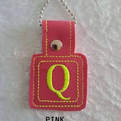INITIAL LETTERS - BAG TAGS KEYRINGS 2 INITIAL LETTERS - BAG TAGS KEYRINGS 2