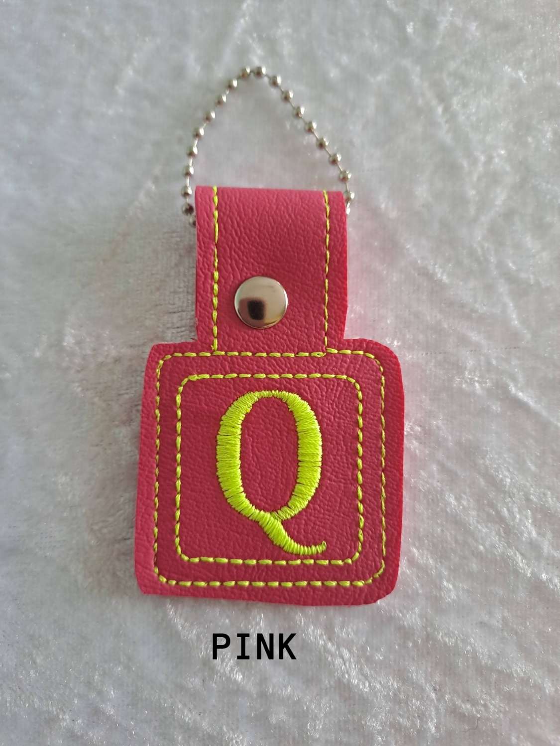 INITIAL LETTERS - BAG TAGS KEYRINGS INITIAL LETTERS - BAG TAGS KEYRINGS