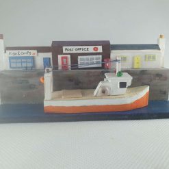 Harbourscape & Boat (Post Office)