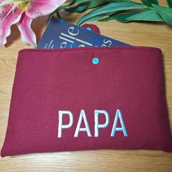 Book sleeve - FAMILY NAMES- Dad, Pops, Grampa etc 7