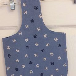 Paw Print Peg Bag