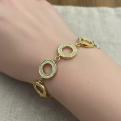 Pavé Orbis Bracelet 2