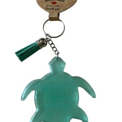 ✨ Handmade Sea Turtle Keychain – Ocean Lover’s Dream! ✨