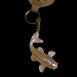 ✨ Handmade Resin Koi Fish Keyring – Perfect Father’s Day Gift! ✨