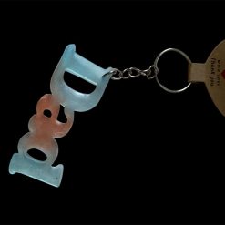 ✨ Handmade Resin “DAD” Keyring – Lovely Father’s Day Gift! ✨