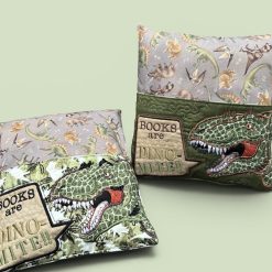 Dinosaur Reading Cushion
