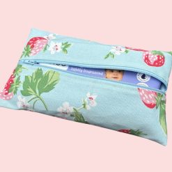 Baby wipe storage bag