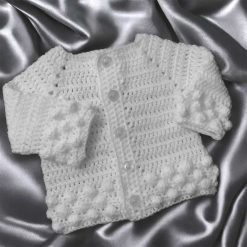 Jacket with Little Puff Design