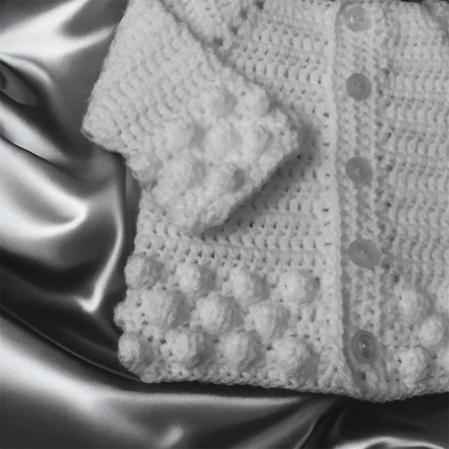 Jacket with Little Puff Design Jacket with Little Puff Design