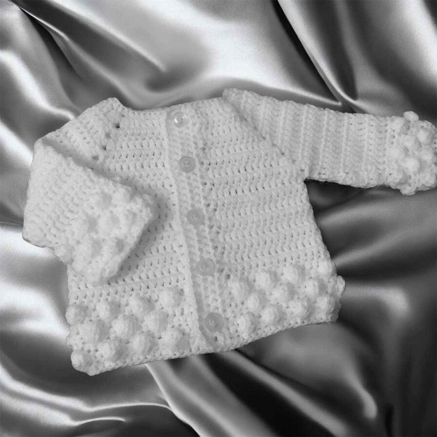 Jacket with Little Puff Design Jacket with Little Puff Design