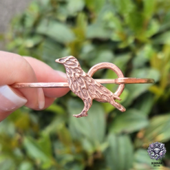 Crow Bare Copper Bracelet 4