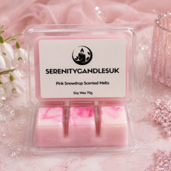 Pink Snowdrop Wax Melt