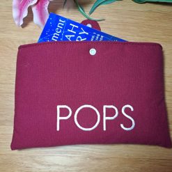Book sleeve - FAMILY NAMES- Dad, Pops, Grampa etc 8