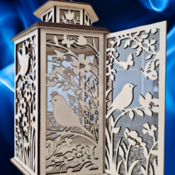 Serenity Tealight Lantern 1