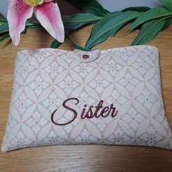 Book sleeve - FAMILY NAMES- Aunt, Mum, BFF etc 20