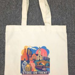 Stoke-on-Trent Cotton Tote Bag