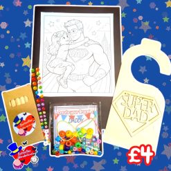 Daddy from Daughter Craft Pack