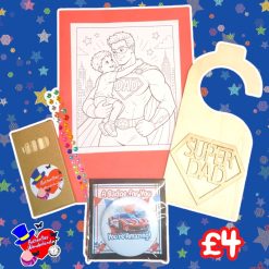 Daddy from Daughter Craft Pack
