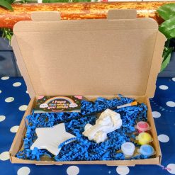 Plaster Cast Gift Set - Racing Car