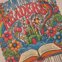 Readers Cotton Tote Bag 4