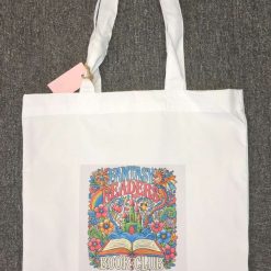 Readers Cotton Tote Bag 5