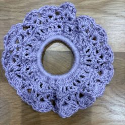 Handmade Crochet Scrunchie (Style 3)