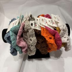 Handmade Crochet Scrunchie (Style 3) 1 Handmade Crochet Scrunchie (Style 3) 1