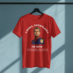 The Boys Homelander Custom Design T-shirt
