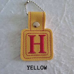 INITIAL LETTERS - BAG TAGS KEYRINGS 1 INITIAL LETTERS - BAG TAGS KEYRINGS 1