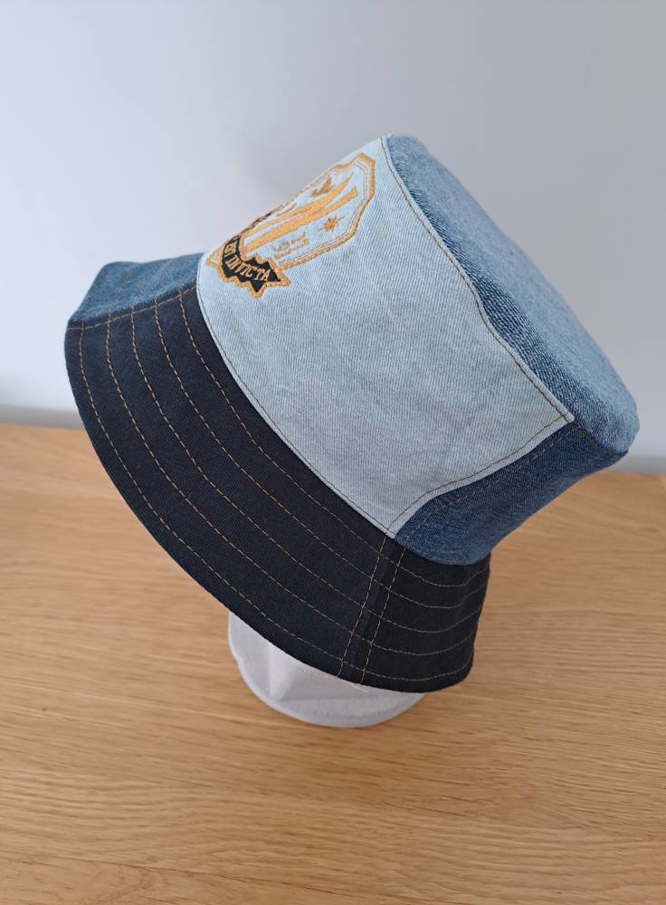 DENIM BUCKET HAT - Adams Family DENIM BUCKET HAT - Adams Family