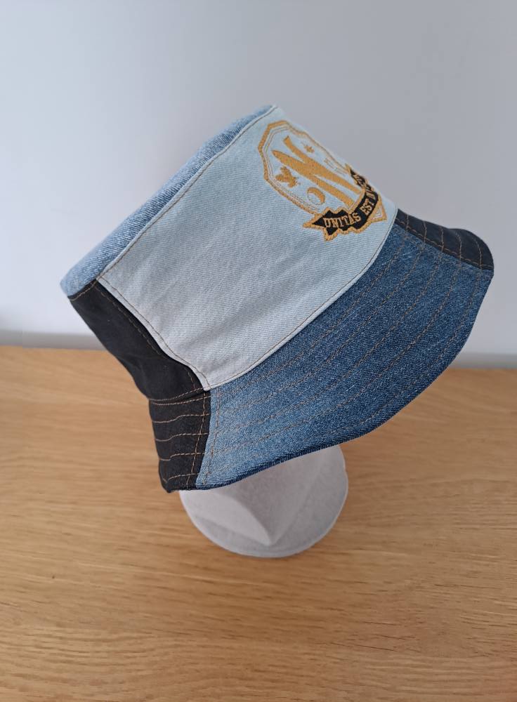 DENIM BUCKET HAT - Adams Family DENIM BUCKET HAT - Adams Family