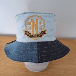 DENIM BUCKET HAT - Adams Family