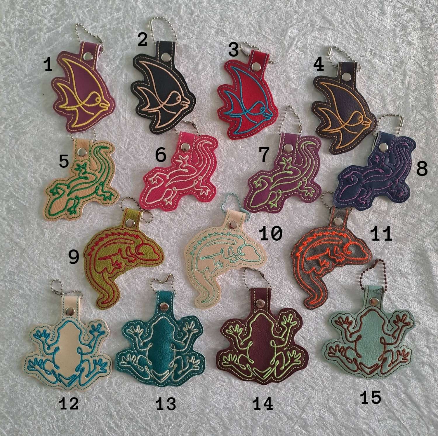 CONTINUOUS LINE ANIMALS & KIDS DESIGNS - BAG TAGS KEYRINGS over 180 designs CONTINUOUS LINE ANIMALS & KIDS DESIGNS - BAG TAGS KEYRINGS over 180 designs