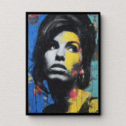 Amy Winehouse Wall Art Poster Print