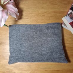 Book sleeve - ANTI-SOCIAL - Grey denim 4 Book sleeve - ANTI-SOCIAL - Grey denim 4