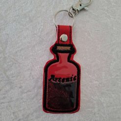 FANDOM KEYRING KEYFOB. SHAKER POTIONS & POISONS 5 FANDOM KEYRING KEYFOB. SHAKER POTIONS & POISONS 5