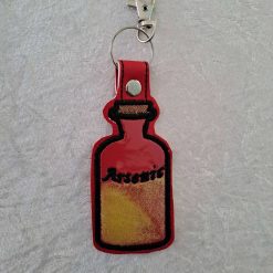 FANDOM KEYRING KEYFOB. SHAKER POTIONS & POISONS 4 FANDOM KEYRING KEYFOB. SHAKER POTIONS & POISONS 4