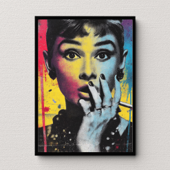 Audrey Hepburn Wall Art Poster Print