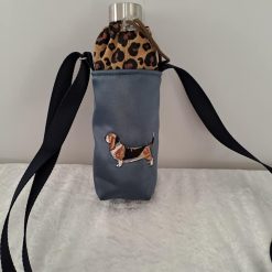 EMBROIDERED DOG BREEDS water bottle carrier/holder + FREE BOTTLE 7 EMBROIDERED DOG BREEDS water bottle carrier/holder + FREE BOTTLE 7