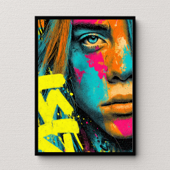 Billie Eilish Wall Art Poster Print