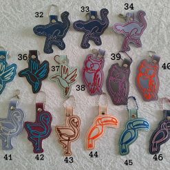 CONTINUOUS LINE ANIMALS & KIDS DESIGNS - BAG TAGS KEYRINGS over 180 designs 3 CONTINUOUS LINE ANIMALS & KIDS DESIGNS - BAG TAGS KEYRINGS over 180 designs 3