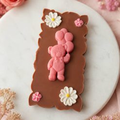 Birthday Chocolate slab