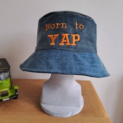 DENIM BUCKET HAT - Born to Yap