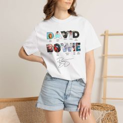 David Bowie Custom Design T-shirt