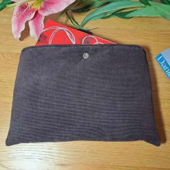 Book sleeve - GOOD DAY TO READ - Grey