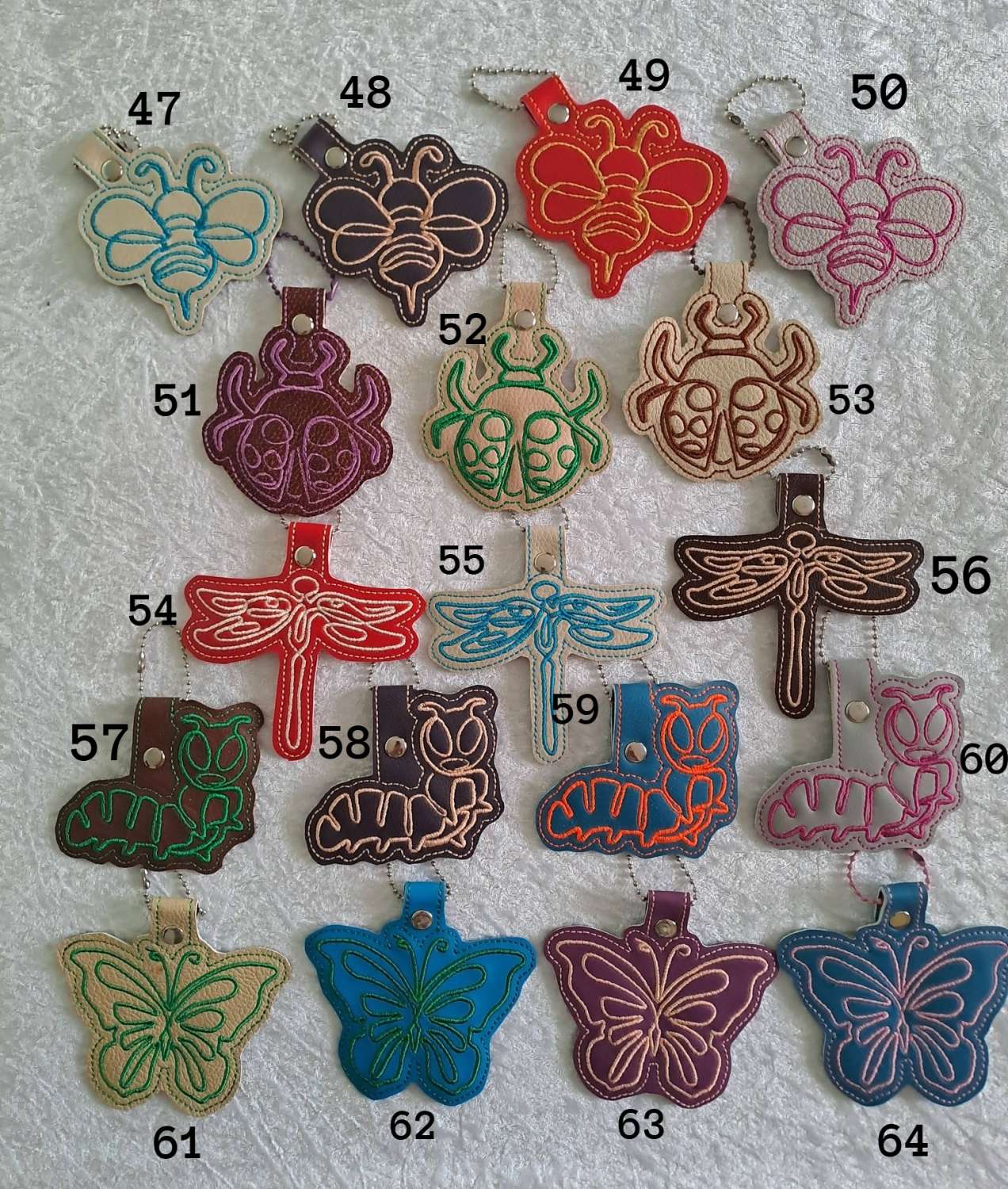 CONTINUOUS LINE ANIMALS & KIDS DESIGNS - BAG TAGS KEYRINGS over 180 designs CONTINUOUS LINE ANIMALS & KIDS DESIGNS - BAG TAGS KEYRINGS over 180 designs