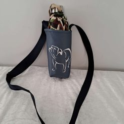 EMBROIDERED DOG BREEDS water bottle carrier/holder + FREE BOTTLE 6 EMBROIDERED DOG BREEDS water bottle carrier/holder + FREE BOTTLE 6