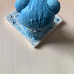 Handmade baby boy blue teddy bear keepsake 🧸💙 3