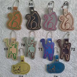 CONTINUOUS LINE ANIMALS & KIDS DESIGNS - BAG TAGS KEYRINGS over 180 designs 5 CONTINUOUS LINE ANIMALS & KIDS DESIGNS - BAG TAGS KEYRINGS over 180 designs 5